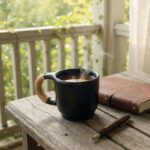 The Ember Handle Stone Tea Cup - Image 2