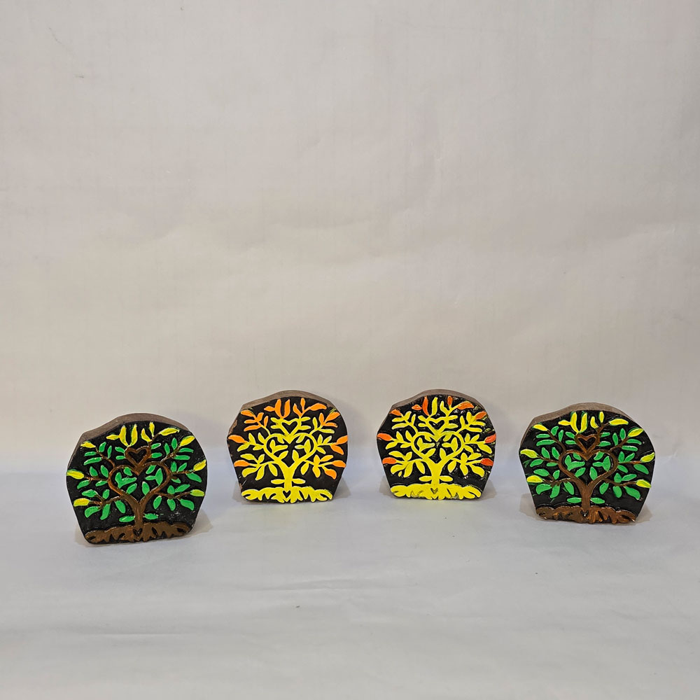 Mini Tree of Life Wooden Wall Hook - Image 1