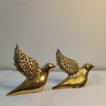 Suvarna Pakshi Brass Birds Set - Image 3