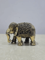 Maharaja Elephant with Upraised Trunk Vastu Hathi Good Luck Success Prosperity Gift