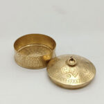 Handcrafted Metallic Gold Boxes - Image 3