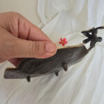 PatrPushp Thaal – Handcrafted Brass Leaf Platter - Image 3