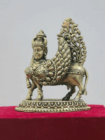 Kamadhenu Cow with Wings idol