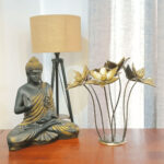Kamal Kunj – Handcrafted Brass Lotus Bouquet - Image 4