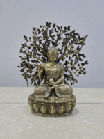 Gautam Buddha Under Tree