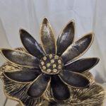 Kalyani – Handcrafted Brass Lotus Sculpture - Image 3