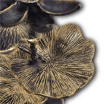 Kalyani – Handcrafted Brass Lotus Sculpture - Image 4