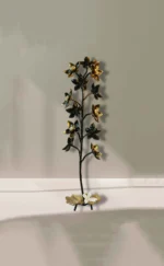 Pratiksha Handcrafted Brass Tree Decor - Image 2