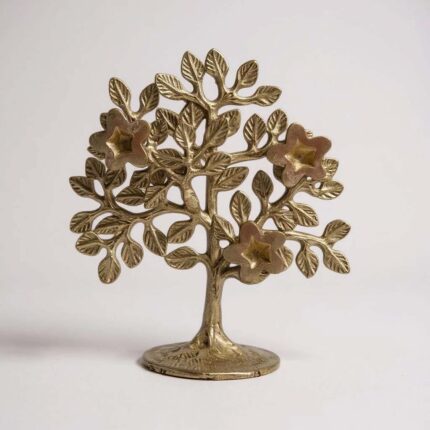 Tree of Life brass sculpture