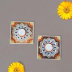 Mandala Bloom Tealight Holder