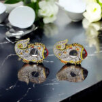 Wall Decor Mirror Plate – Adarsha – The Reflective Motif - Image 2