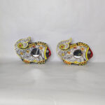 Wall Decor Mirror Plate – Adarsha – The Reflective Motif - Image 3