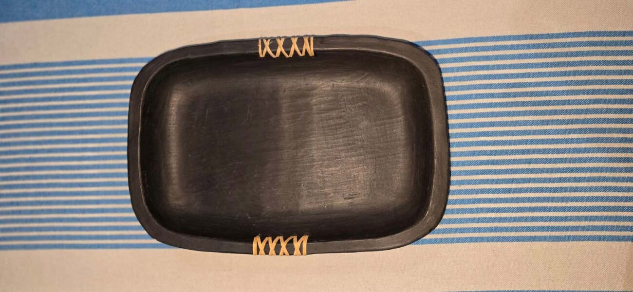 Handcrafted Stone Kitchen Tray