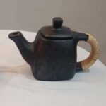 Handcrafted Stone Teapot