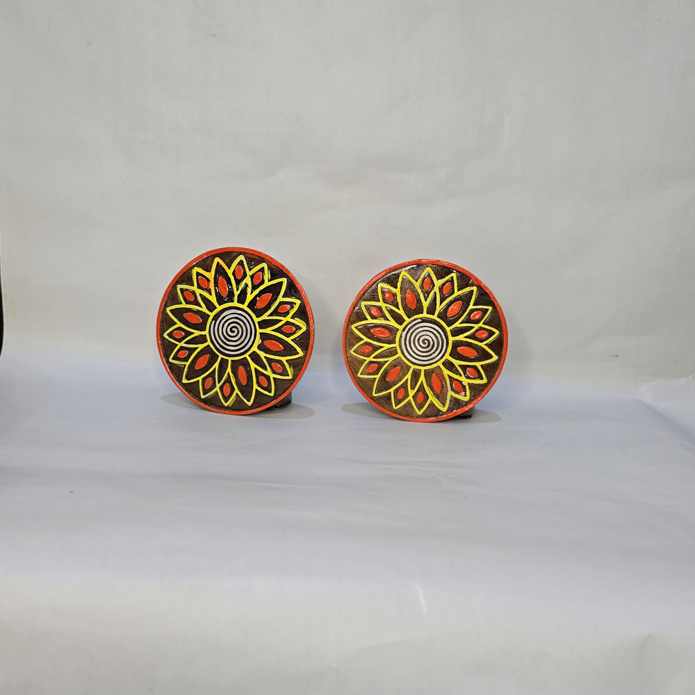 Handcrafted Assorted Tea Light Candle Holders - Image 1