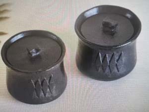 The Emberstone Ensemble Rustic Candle & Serve Set