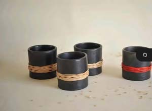 The Loomed Band Stone Tumblers 