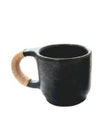 The Ember Handle Stone Tea Cup