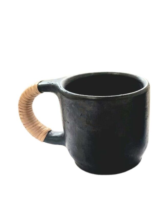 The Ember Handle Stone Tea Cup