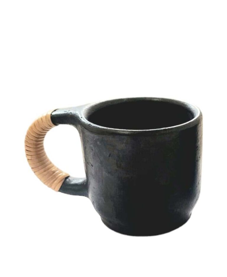 The Ember Handle Stone Tea Cup