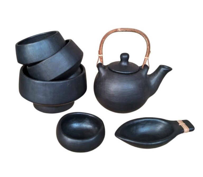 The Blackstone Ritual Stoneware Ensemble