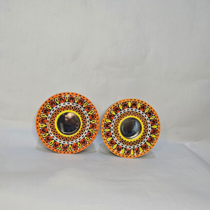 Wall Decor Plates Assorted Designs & Colours