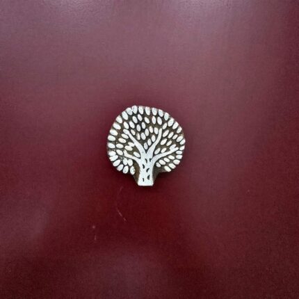 handcrafted wooden fridge magnet