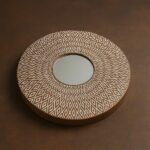 Adarsha – The Reflective Motif Wall Decor Mirror Plate