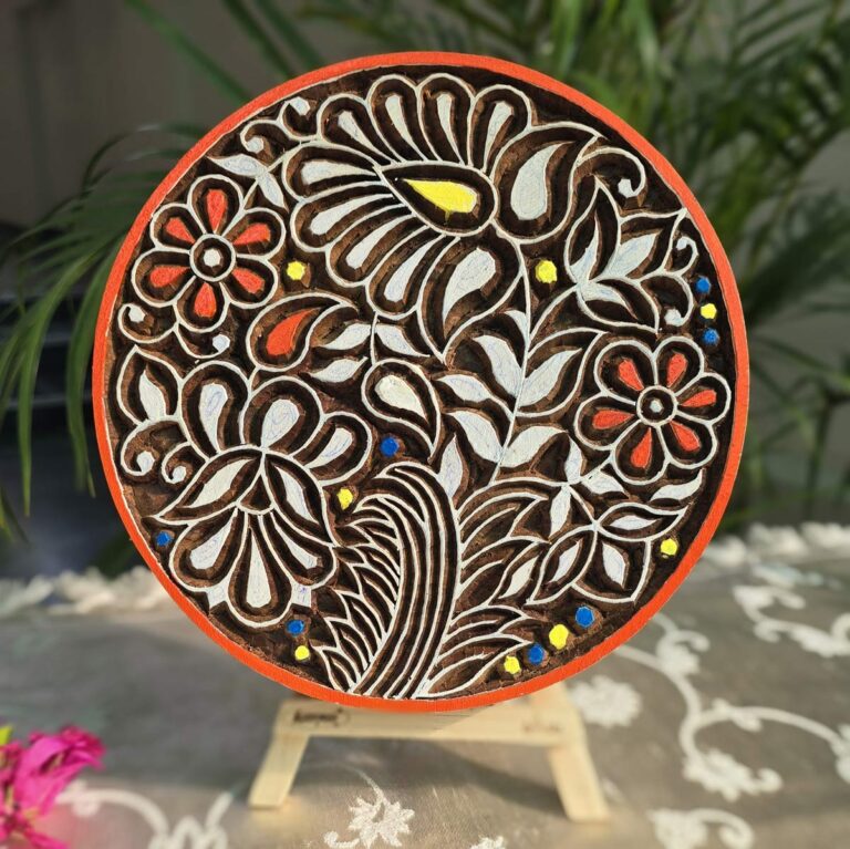 Pushp Ratan Brass Floral Bouquet