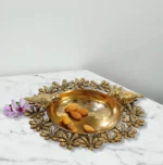 Gaurika Brass Serving Bowl