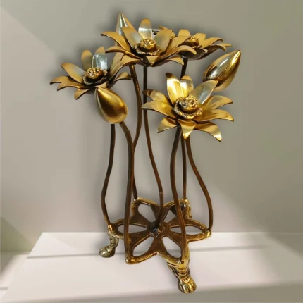 Pushp Ratan Brass Floral Bouquet