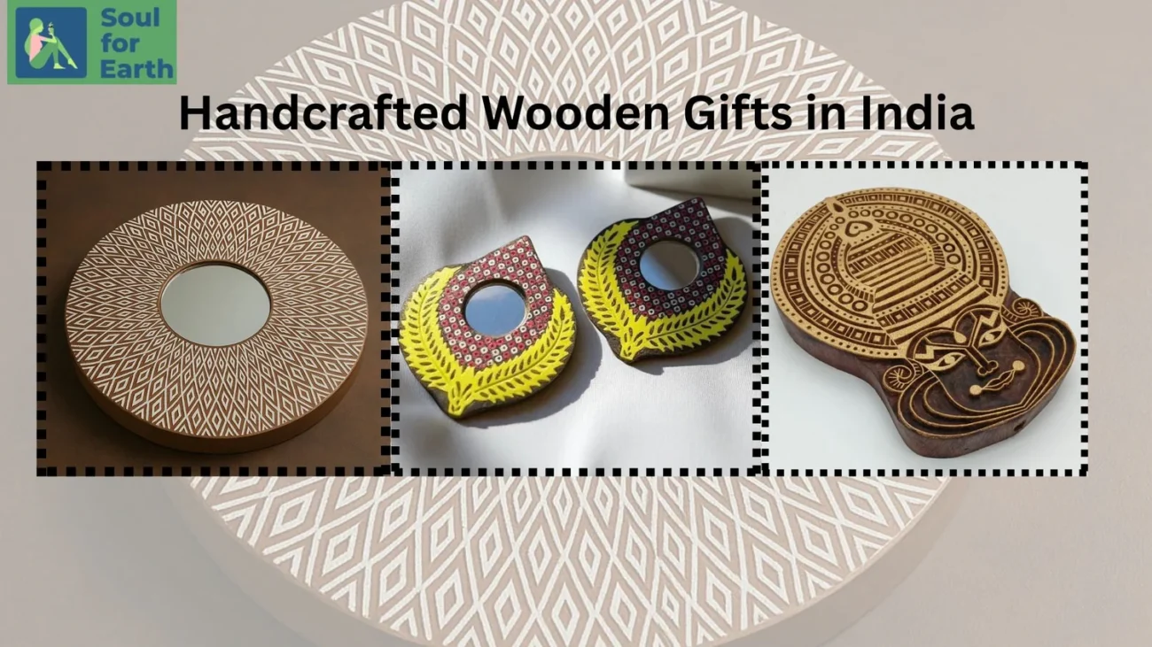 Handcrafted Wooden Gifts in India