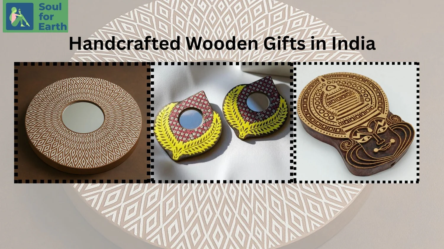Handcrafted Wooden Gifts in India