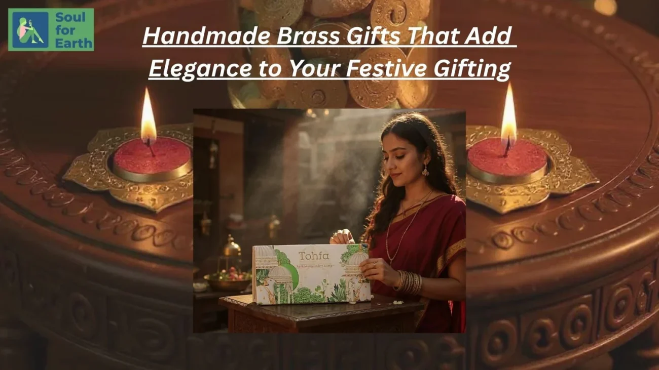 Handmade Brass Gifts That Add Elegance to Your Festive Gifting