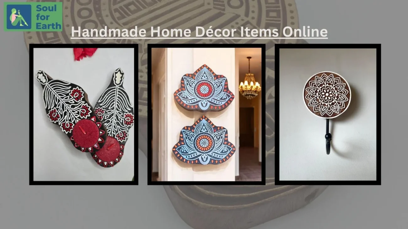 Handmade Home Décor Items Online