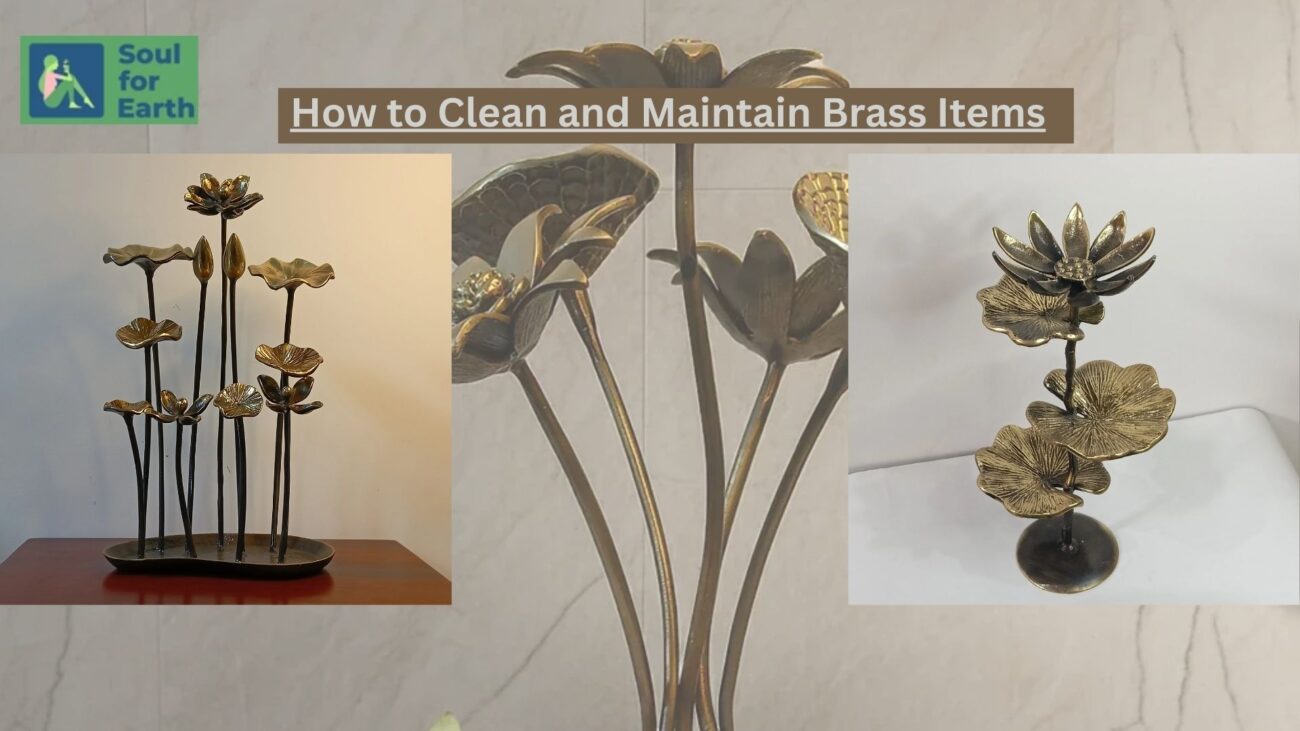 How to Clean and Maintain Brass Items