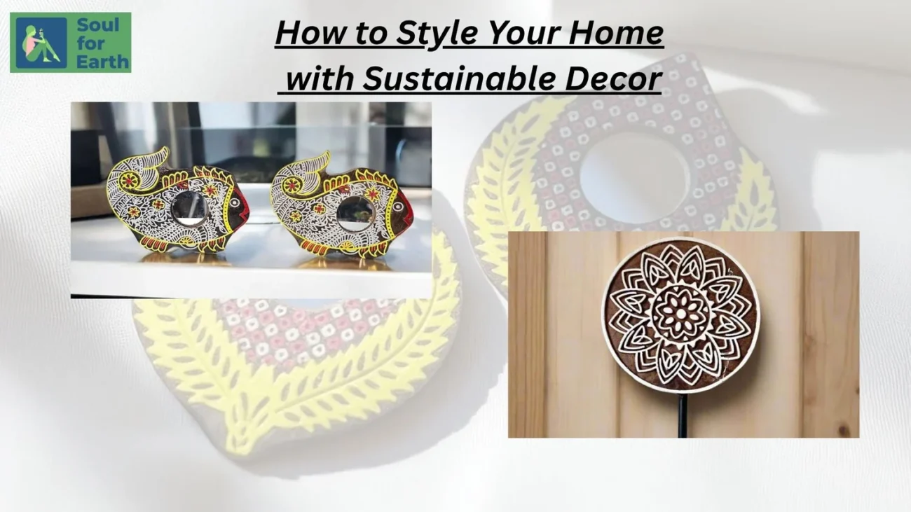How to Style Your Home with Sustainable Decor