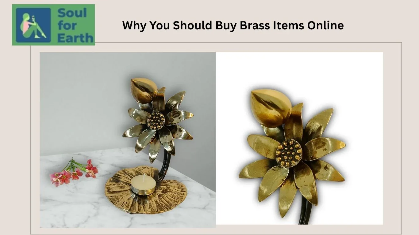 Why You Should Buy Brass Items Online