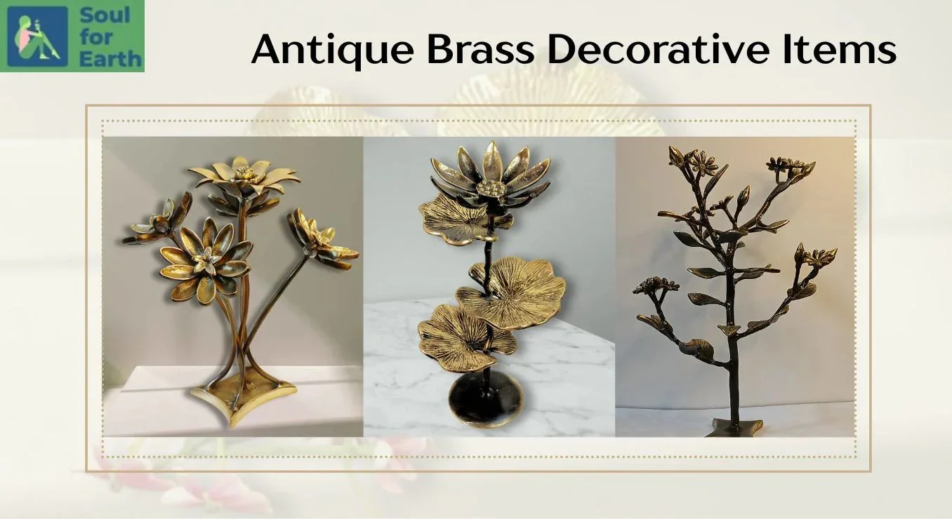 Antique Brass Decorative Items