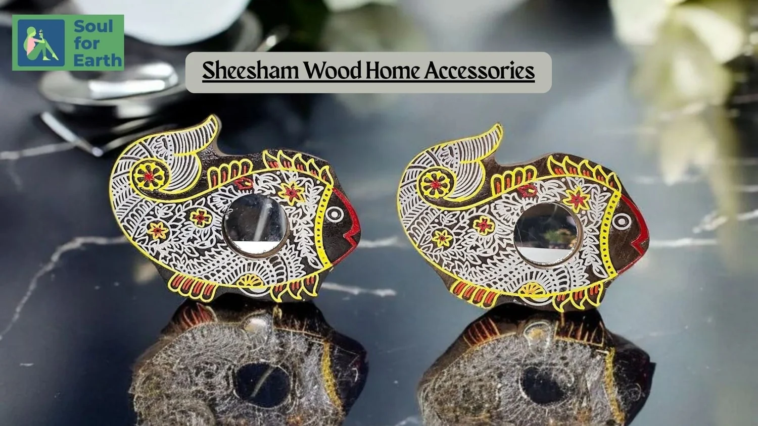 Sheesham Wood Home Accessories