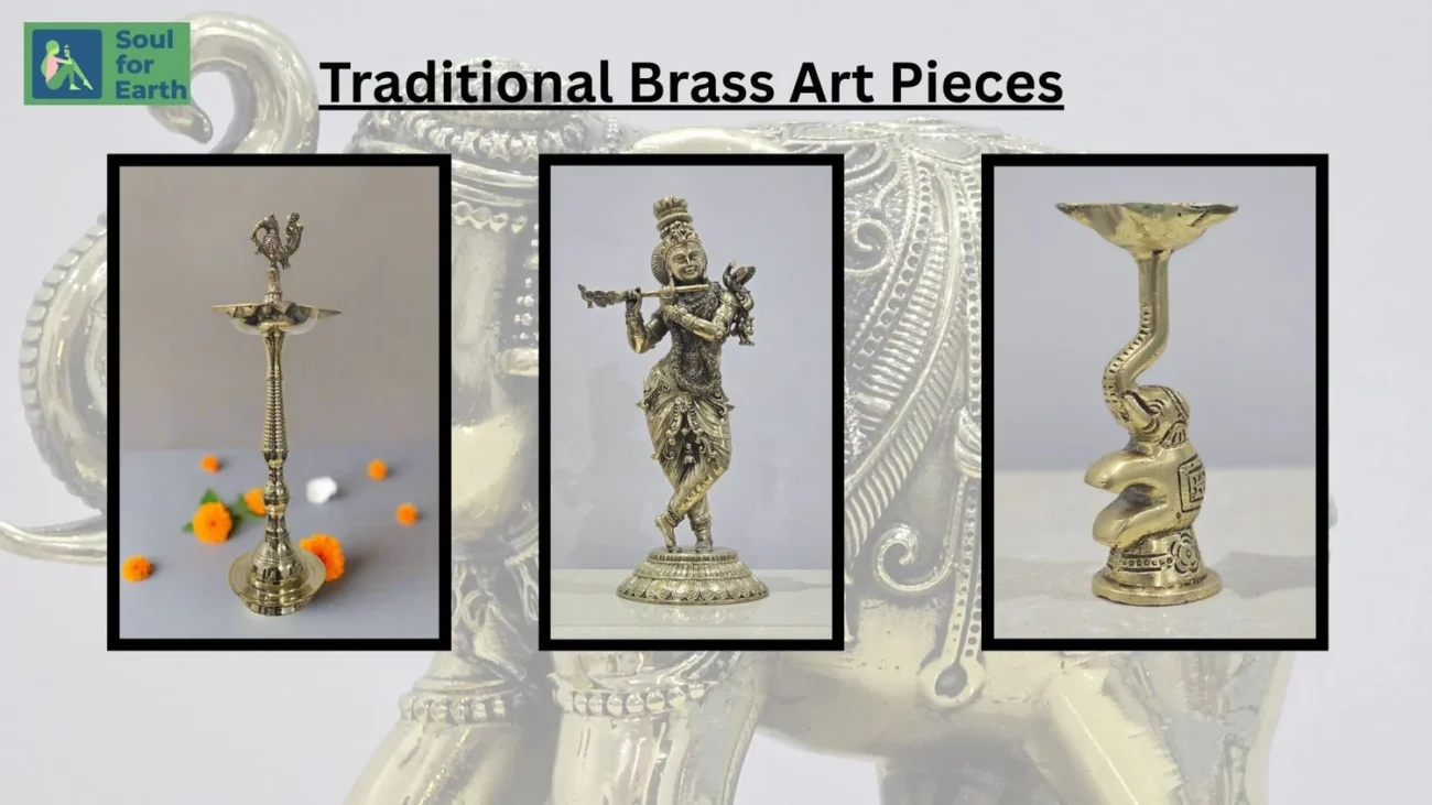 Traditional Brass Art Pieces