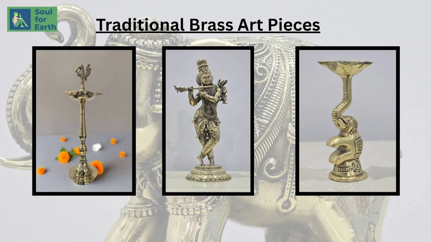 Traditional Brass Art Pieces