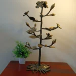 Jad Vriksh – Handcrafted Brass Tree Sculpture