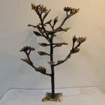 Kanaka Taru – Handcrafted Brass Tree Sculpture - Image 2