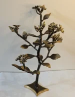 Kanaka Taru – Handcrafted Brass Tree Sculpture - Image 3