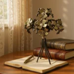 Handcrafted Brass Floral Bouquet - Image 5
