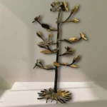 Jad Vriksh – Handcrafted Brass Tree Sculpture - Image 2