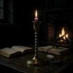 Vikranta Brass Candlestick - Image 4