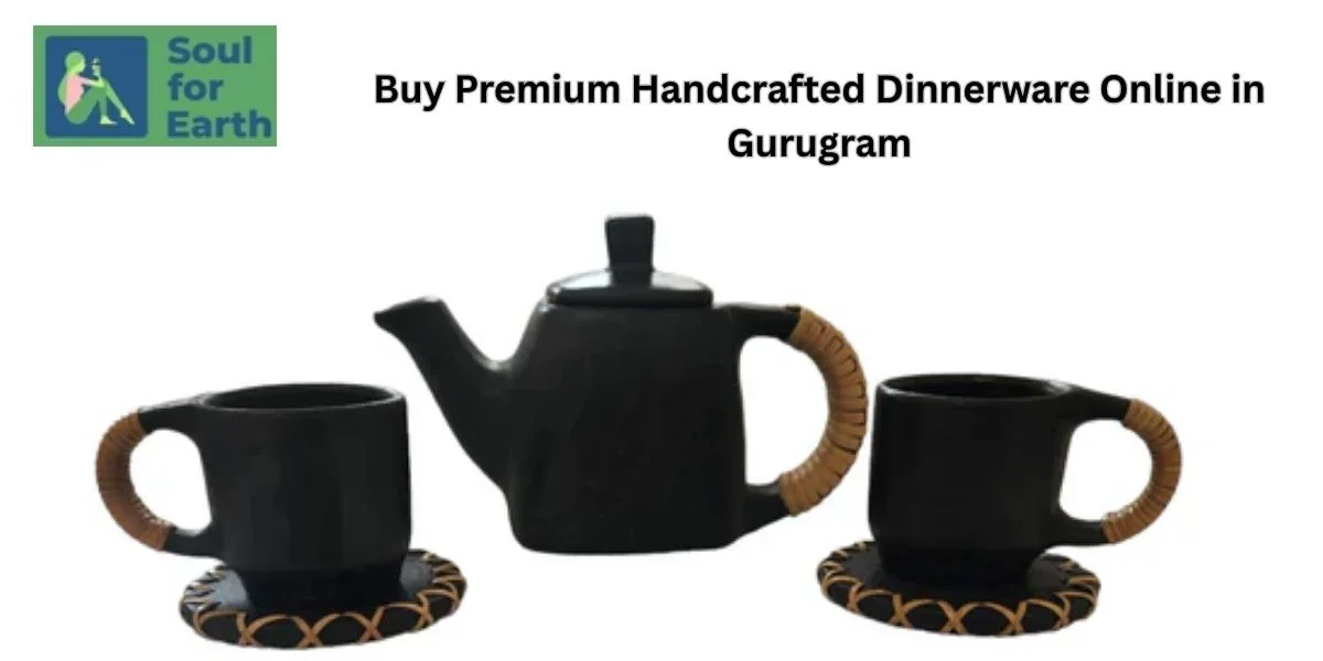 Buy Premium Handcrafted Dinnerware Online in Gurugram