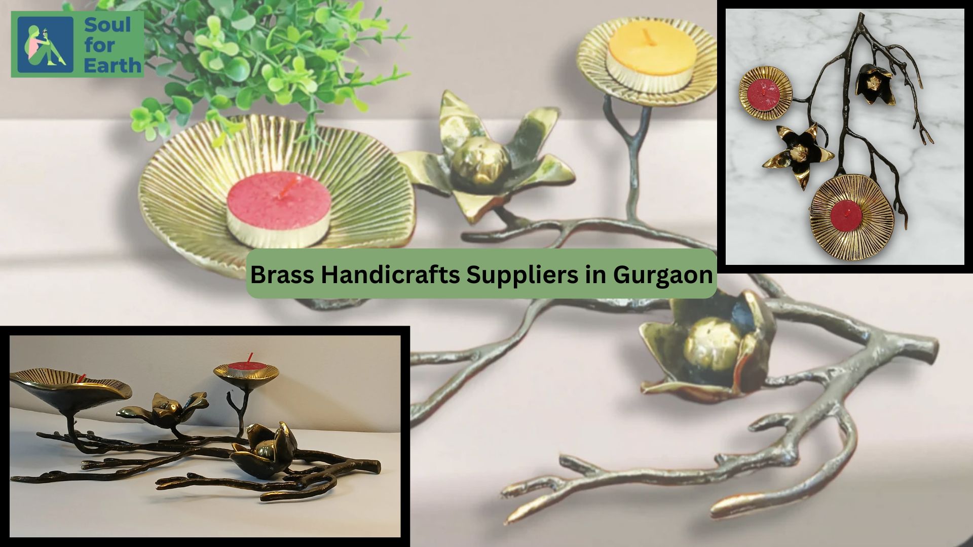 Brass Handicrafts Suppliers in Gurgaon